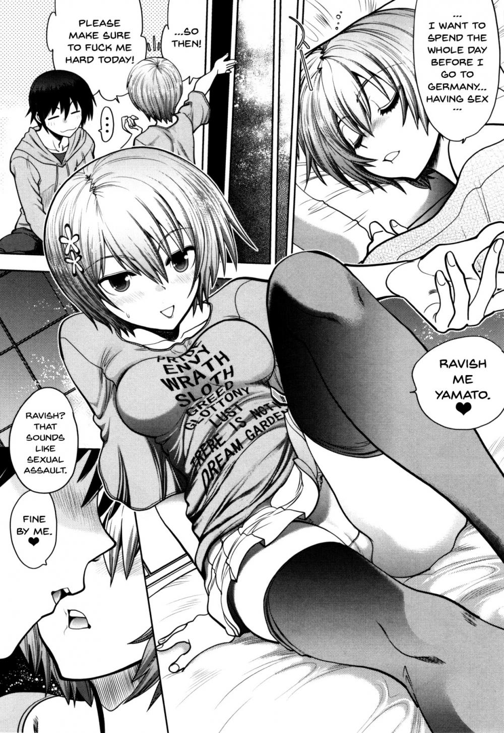 Hentai Manga Comic-Fall In Love With Me For Real!-v22m-Chapter 6-3